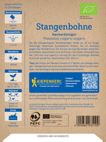 Kiepenkerl Stangenbohnen Neckarkönigin