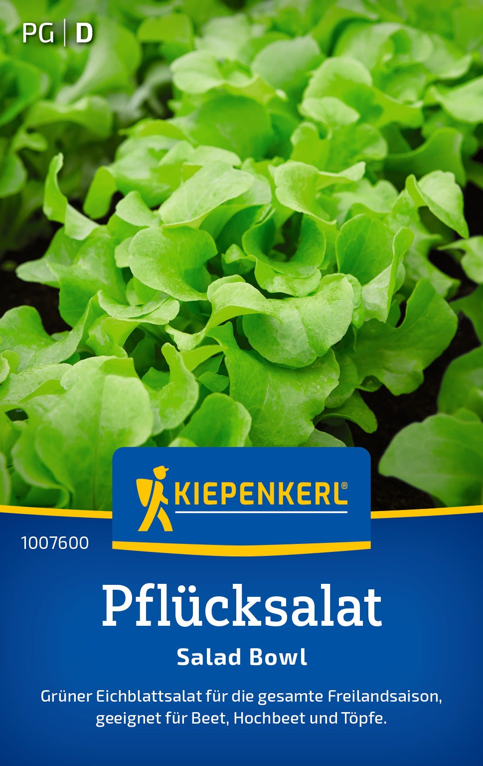 Kiepenkerl Pflück- & Schnittsalat Salad Bowl