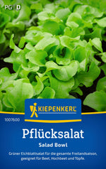 Kiepenkerl Pflück- & Schnittsalat Salad Bowl