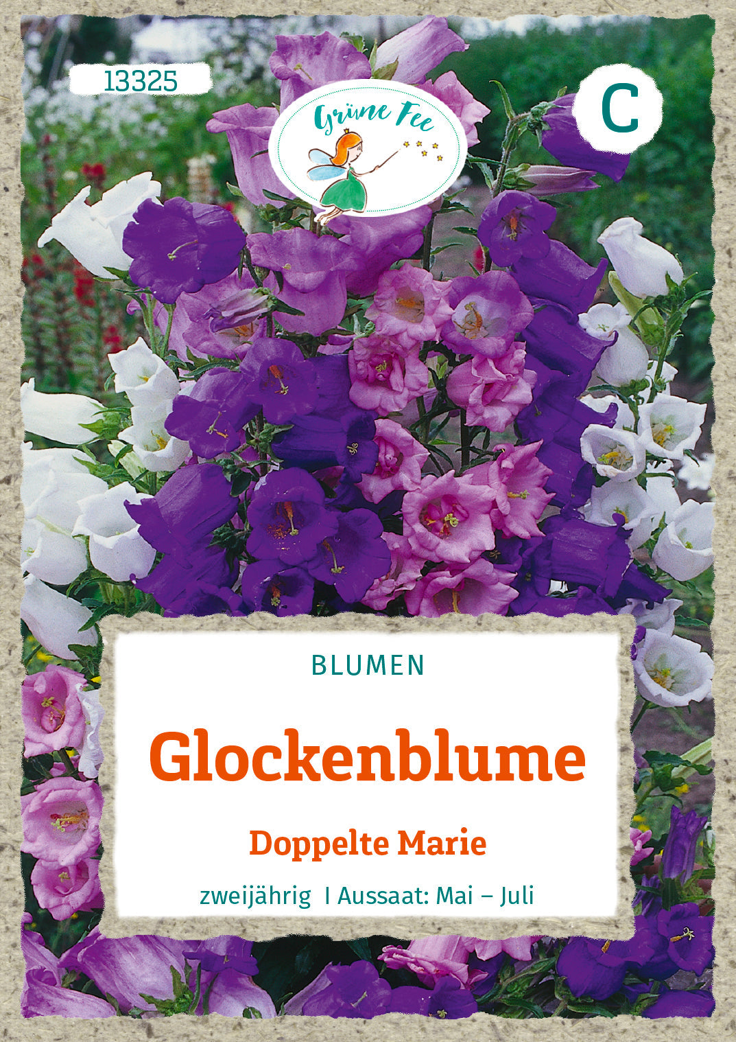 Grüne Fee Glockenblumen Gefüllte Mischung