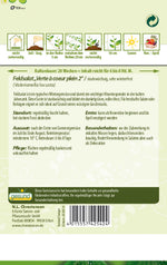 N.L. Chrestensen Feldsalat Verte a coeur plein 2