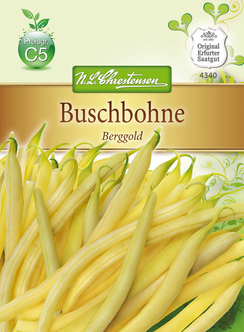 N.L. Chrestensen Buschbohne Berggold