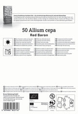 Kiepenkerl BIO Steckzwiebel Red Baron 50 Stück