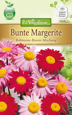 N.L. Chrestensen Bunte Margerite Robinsons-Riesen Mischung