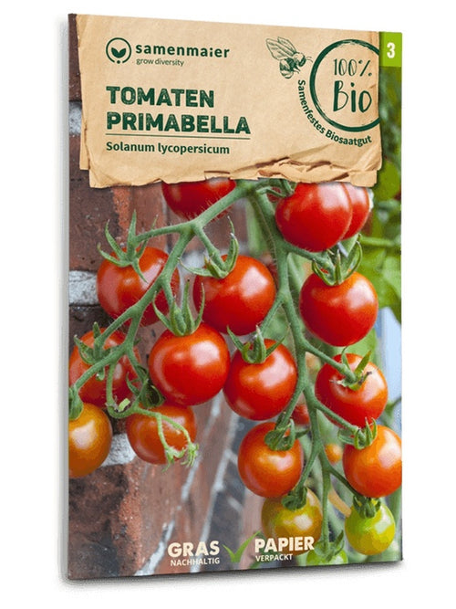 Samen Maier BIO Cherrytomaten Primabella