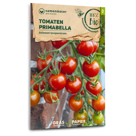 Samen Maier BIO Cherrytomaten Primabella