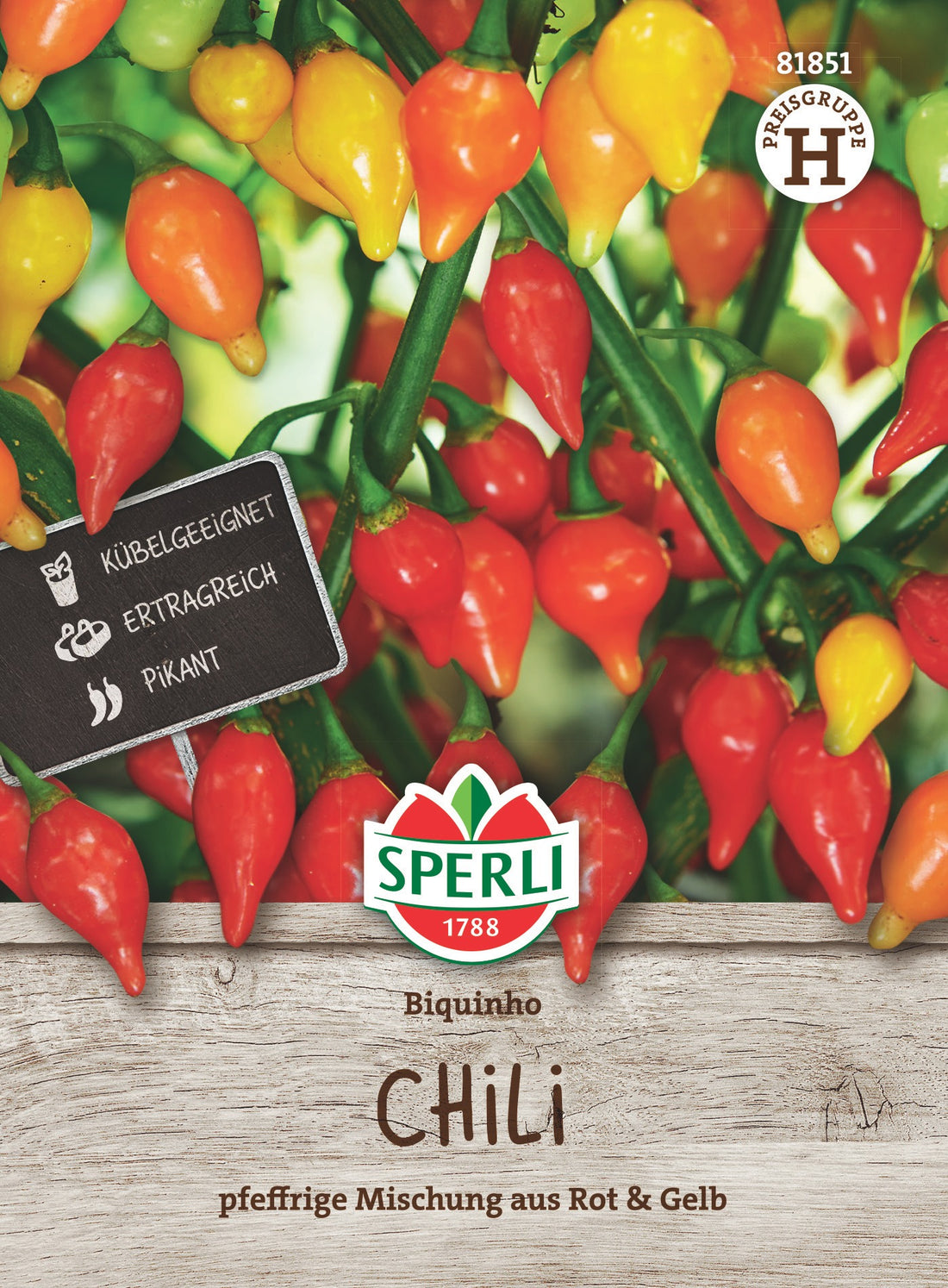 SPERLI Chili Biquinho