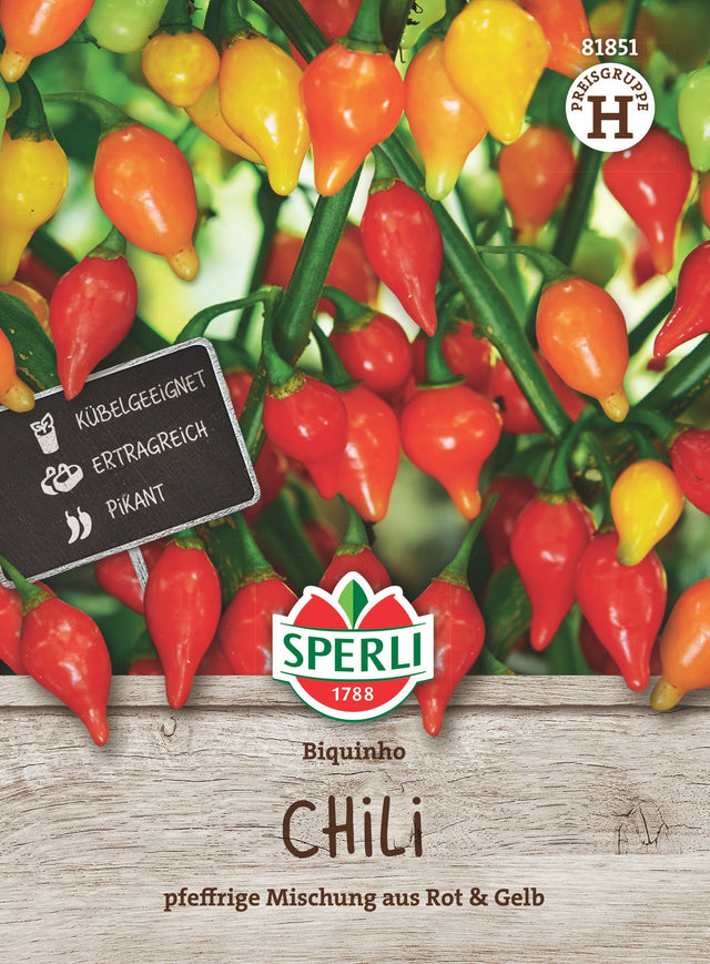SPERLI Chili Biquinho