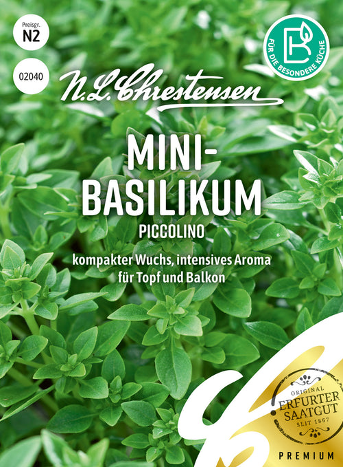 N.L. Chrestensen Mini-Basilikum Piccolino