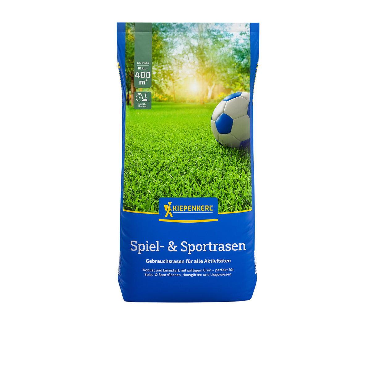 Kiepenkerl Rasen Spiel- und Sportrasen 10 kg