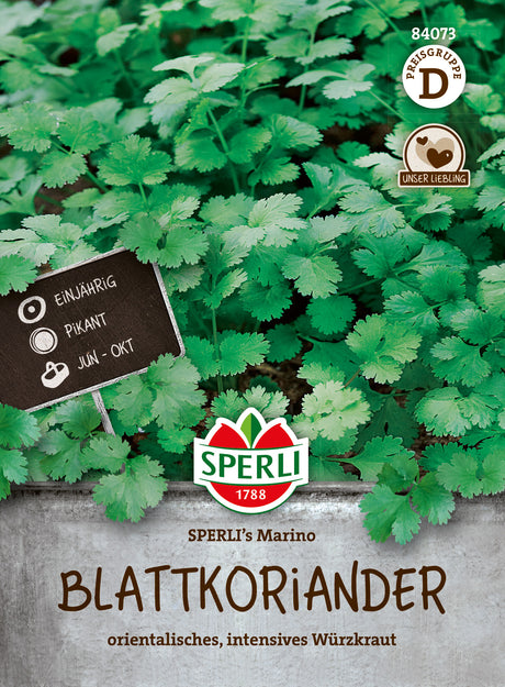SPERLI Koriander SPERLI's Marino