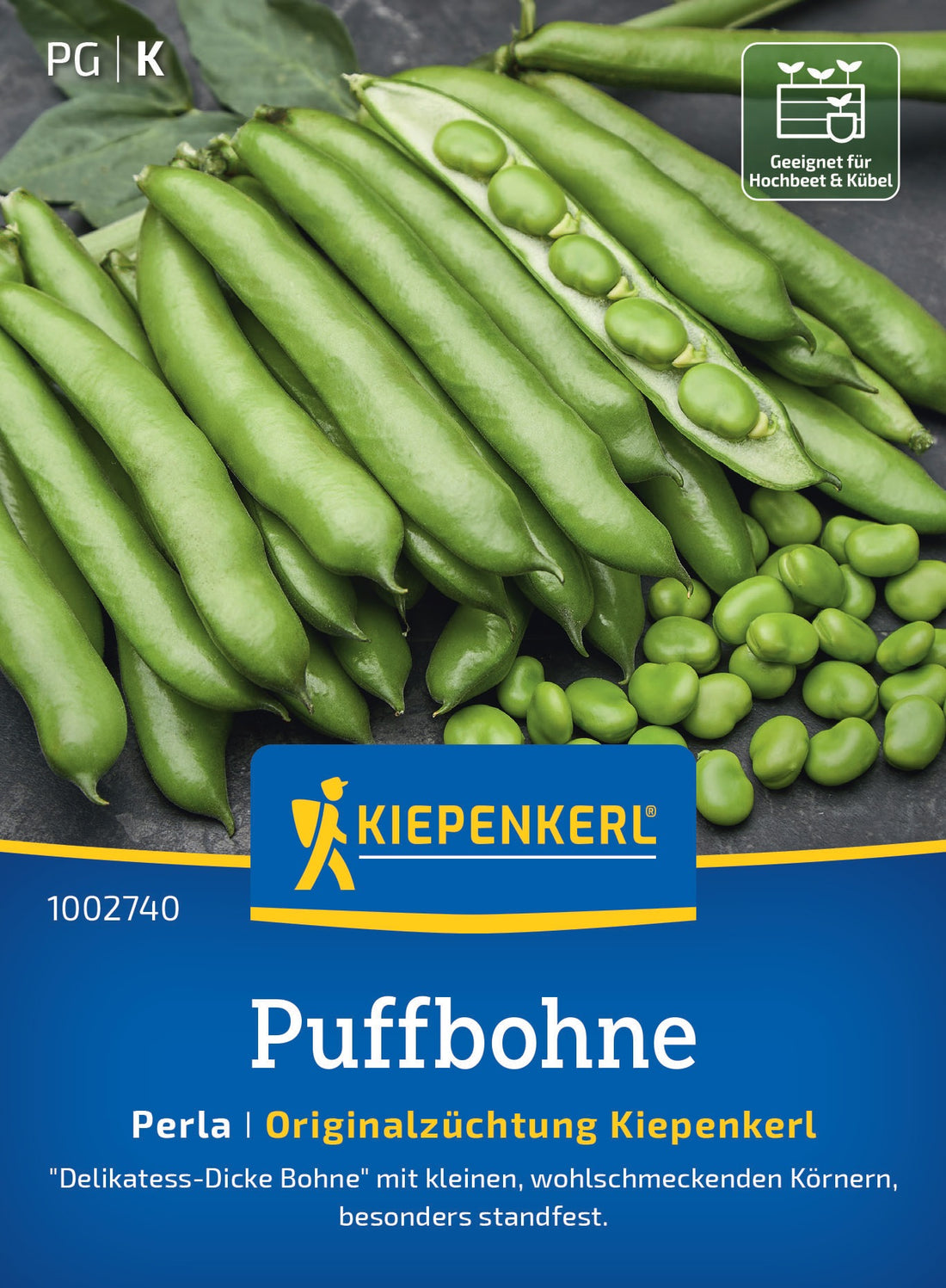 Kiepenkerl Puffbohnen Perla