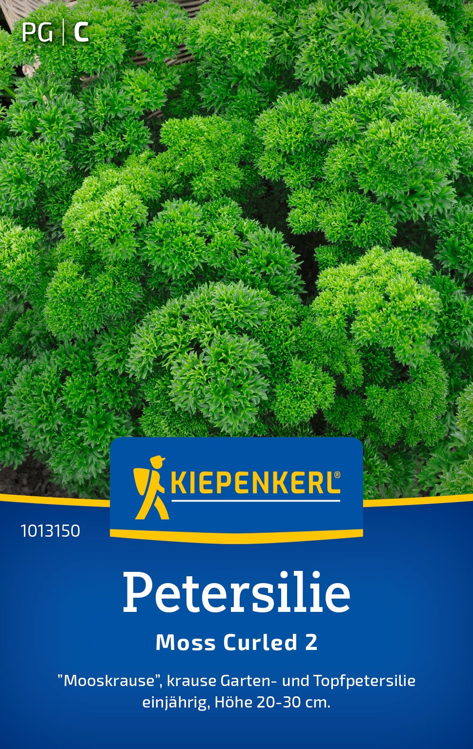 Kiepenkerl Petersilie Moss Curled 2