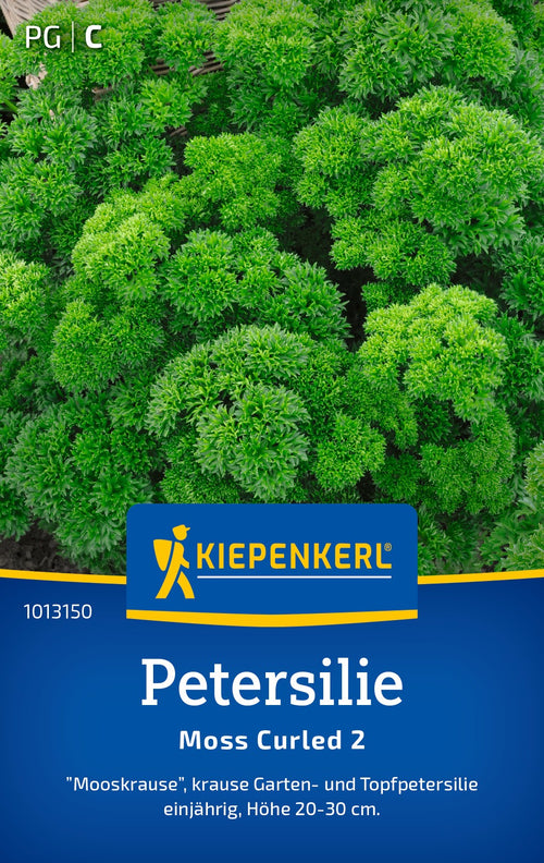 Kiepenkerl Petersilie Moss Curled 2