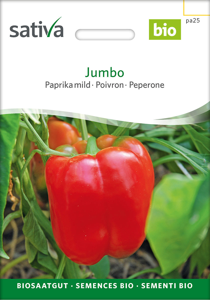 Sativa BIO Paprika mild Jumbo