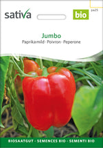 Sativa BIO Paprika mild Jumbo