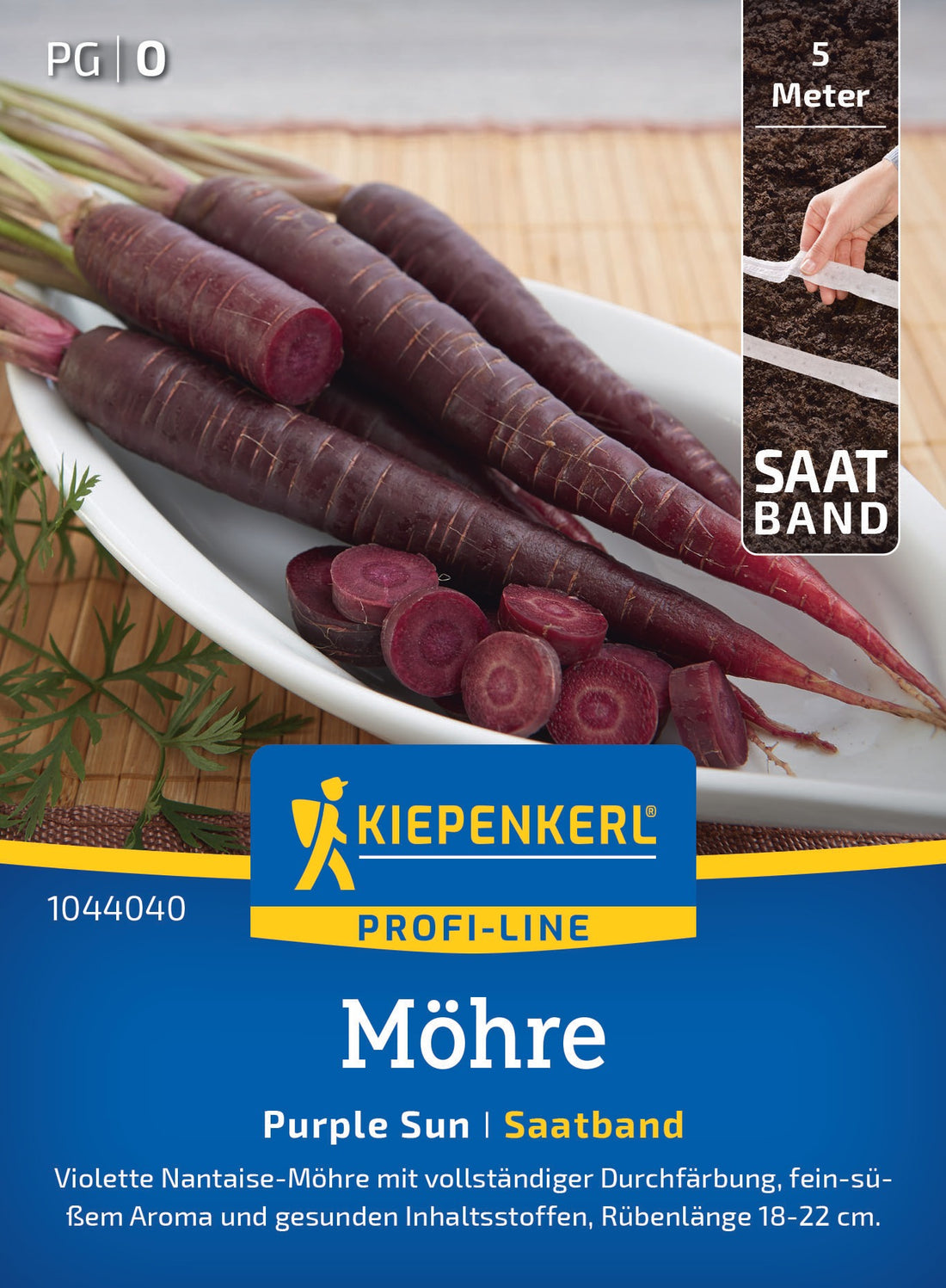 Kiepenkerl Möhren Purple Sun Saatband