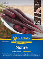 Kiepenkerl Möhren Purple Sun Saatband