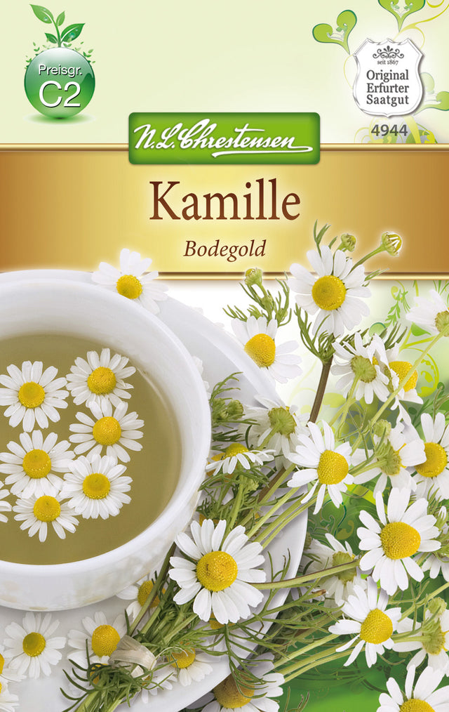 N.L. Chrestensen Kamille Bodegold