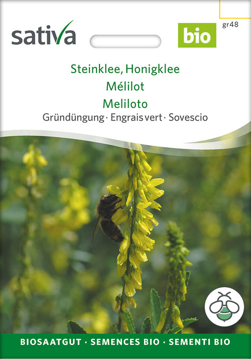 Sativa BIO Gründüngung Steinklee, Honigklee