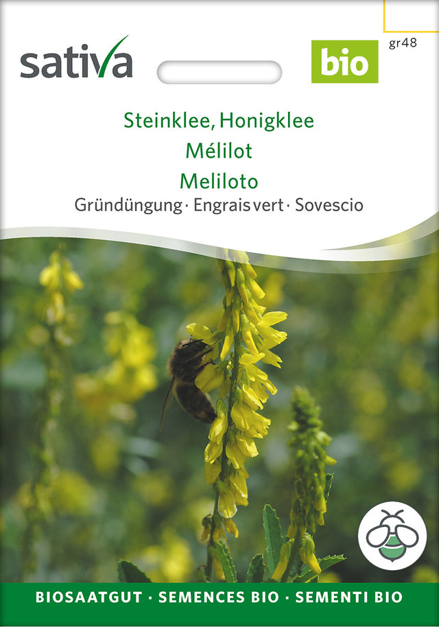 Sativa BIO Gründüngung Steinklee, Honigklee