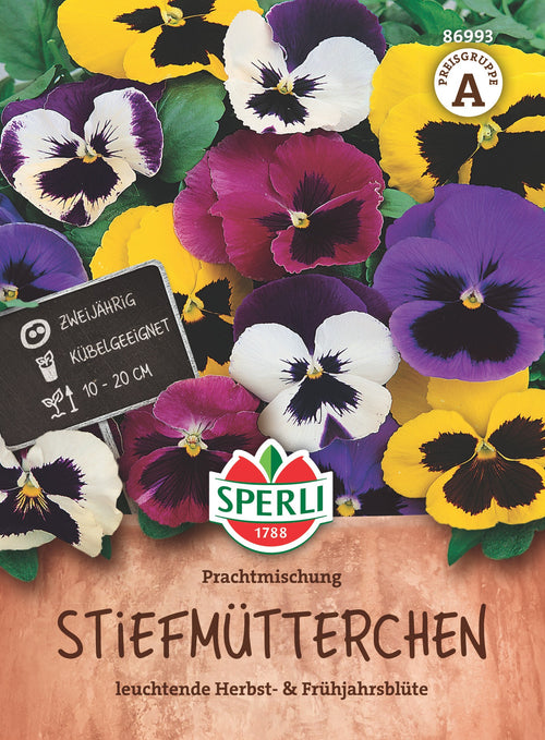 SPERLI Stiefmütterchen Prachtmischung