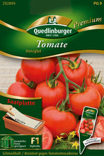 Quedlinburger Stabtomate Harzglut Saatplatte