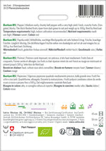Sativa BIO Paprika mild Barkan RS
