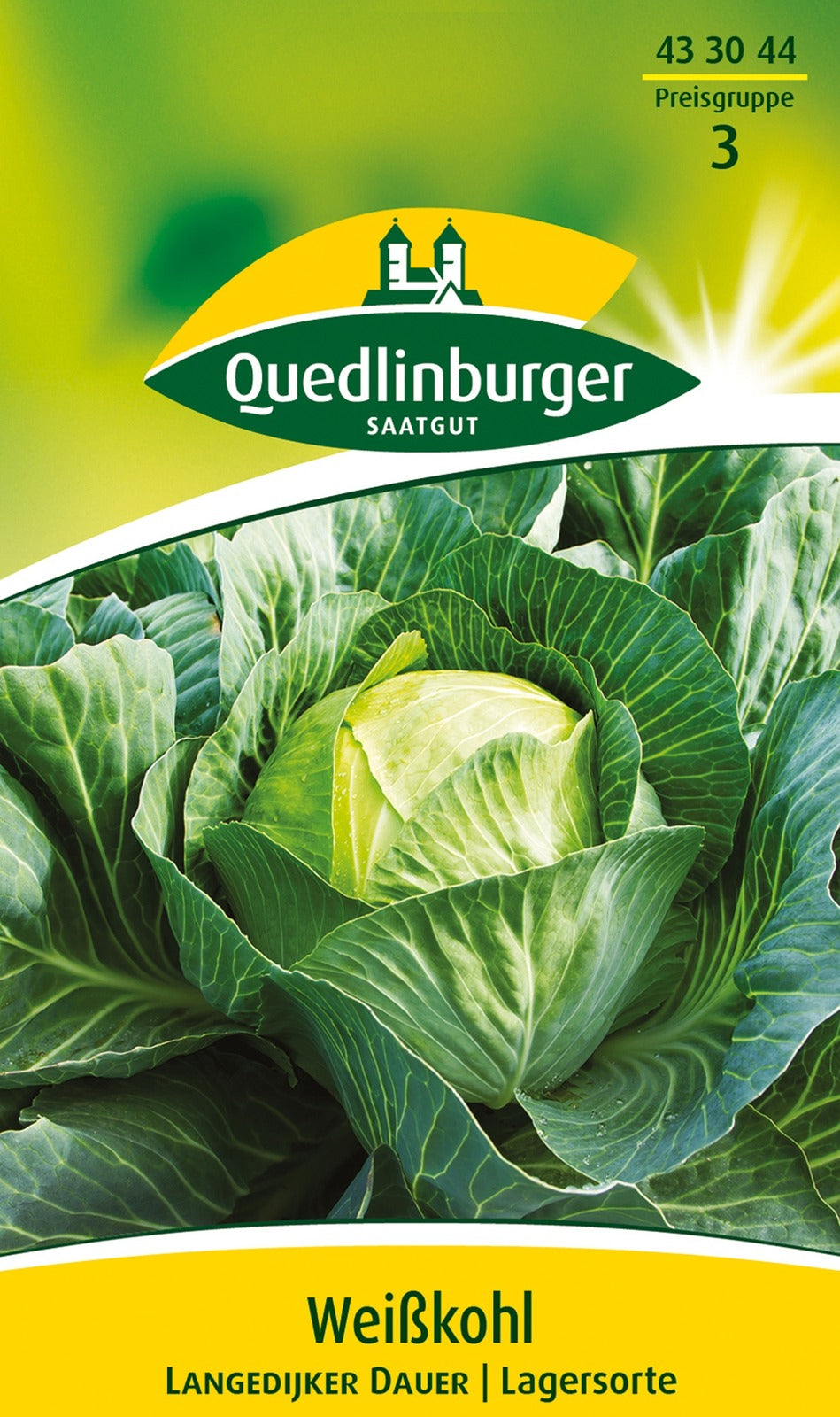 Quedlinburger Kopfkohl Langedijker Dauer