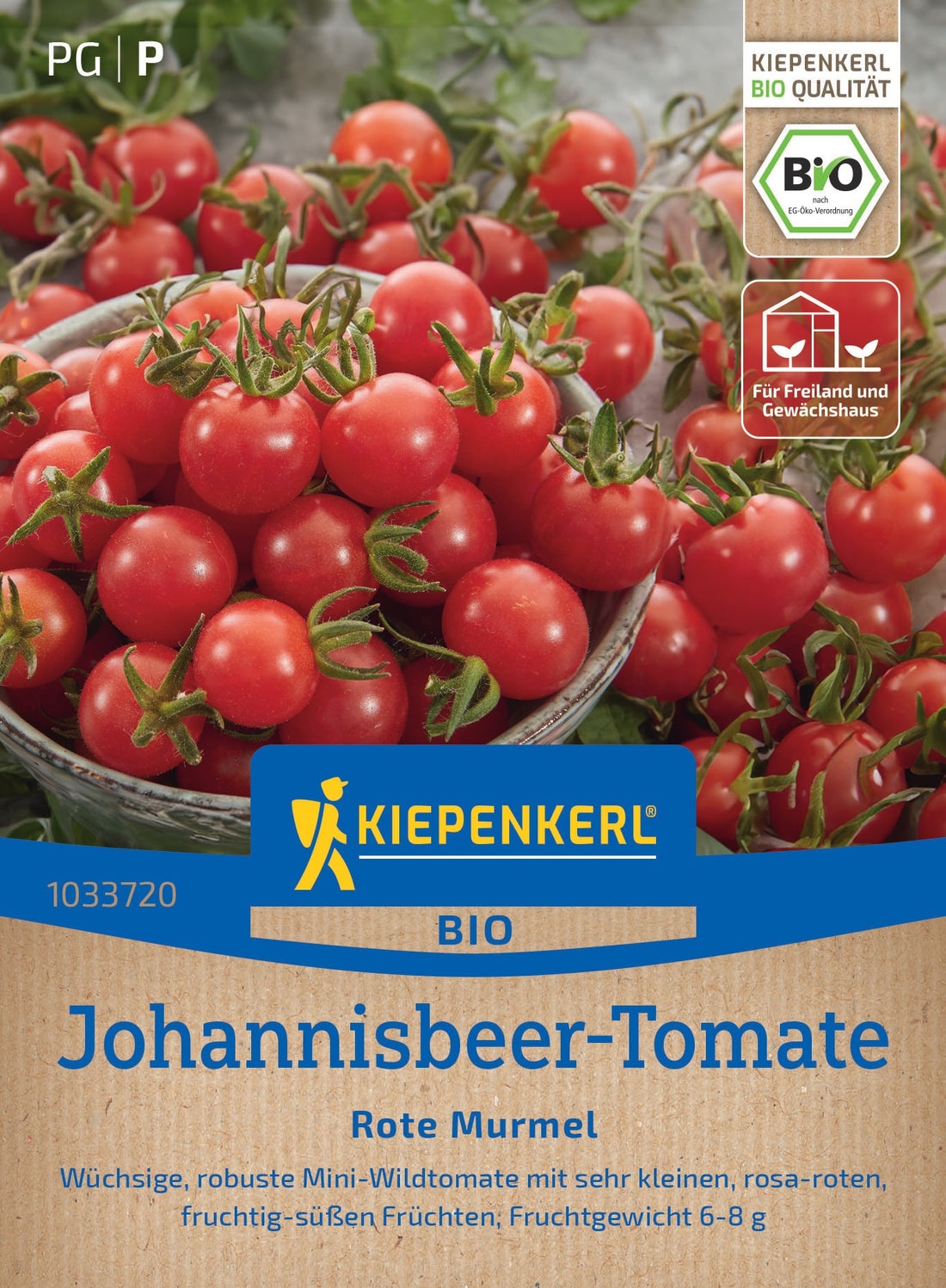 Kiepenkerl Cherrytomaten Rote Murmel