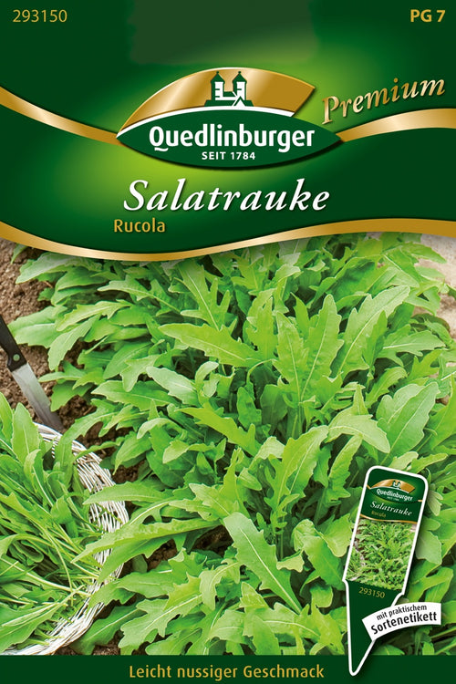 Quedlinburger Rucola Salatrauke
