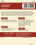 Pabst Keimkraft Feldsalat Volhart 3