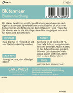 Pabst Keimkraft Blumenwiesen Japanischer Blumenteppich Niedrige Sommerblumen