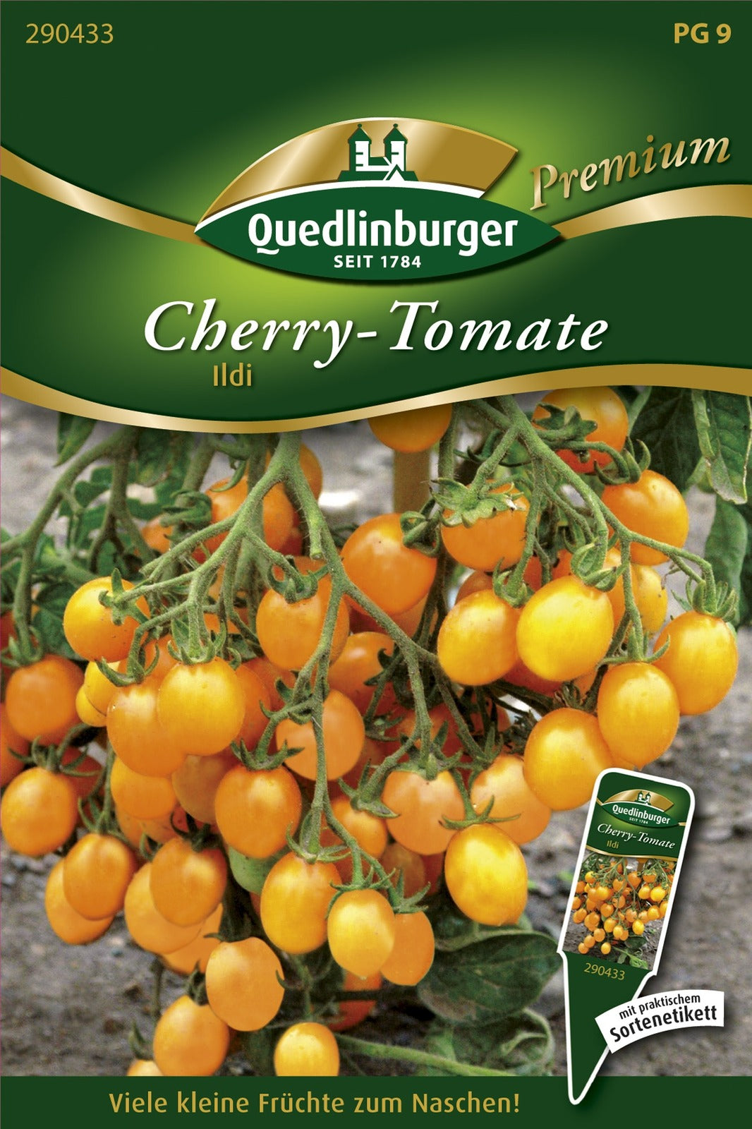 Quedlinburger Cherrytomate Ildi