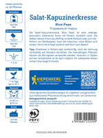 Kiepenkerl Kapuzinerkresse Blue Pepe