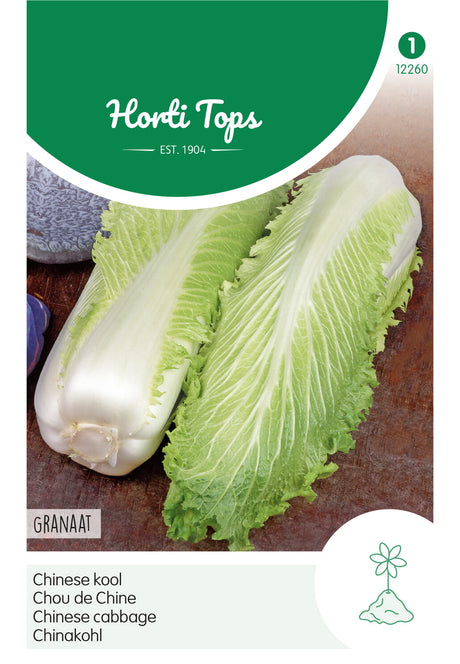 Horti Tops Chinakohl Cantonner Witkrop