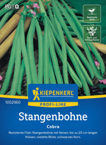 Kiepenkerl Stangenbohnen Cobra