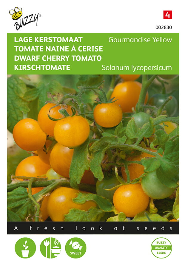 Buzzy Seeds Tomaten Gourmandise cherry