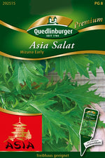 Quedlinburger Mizuna Mizuna Early