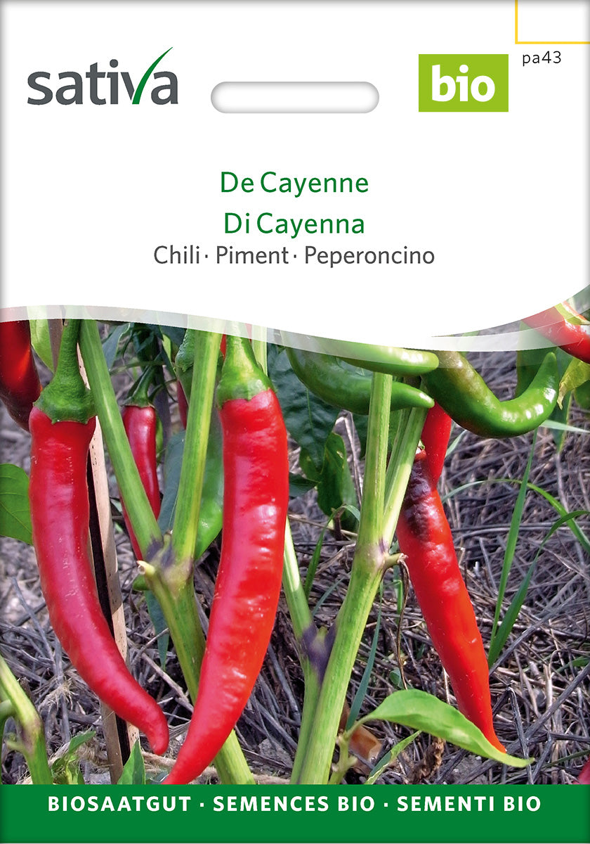 Sativa Chili De Cayenne