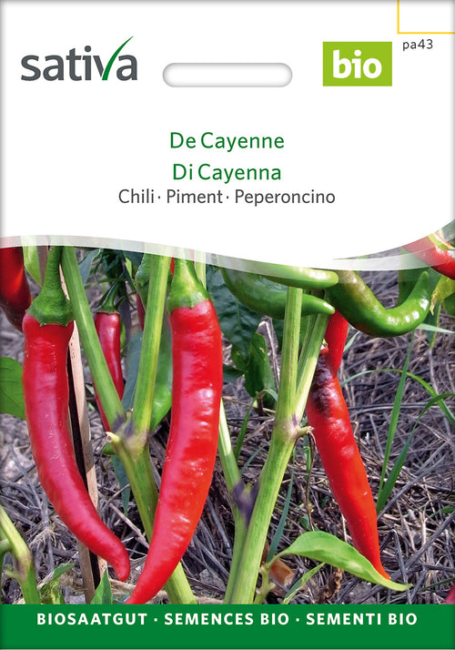 Sativa Chili De Cayenne