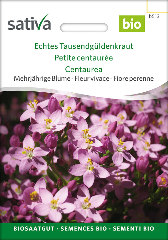 Sativa Echtes Tausendgüldenkraut