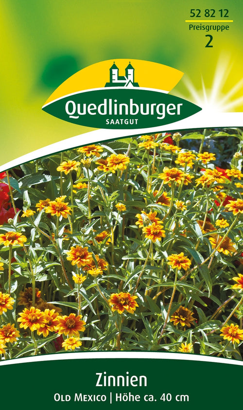 Quedlinburger Zinnie Old Mexico