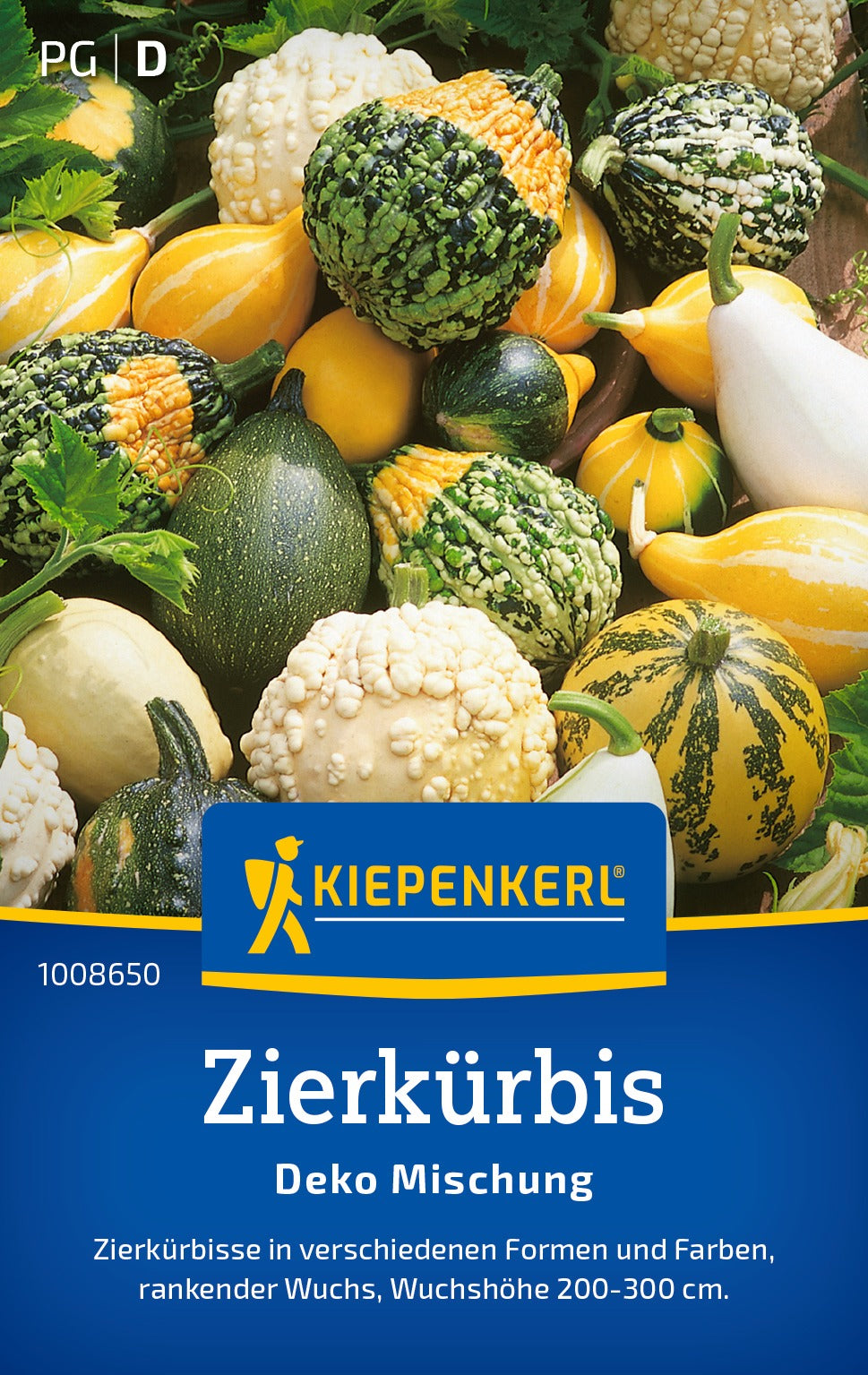 Kiepenkerl Kürbis Deko Mischung