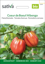 Sativa Fleischtomate Coeur de Boeuf Albenga