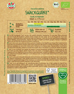 SPERLI BIO Snackgurke Iznik