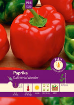 Pabst Keimkraft Blockpaprika California Wonder