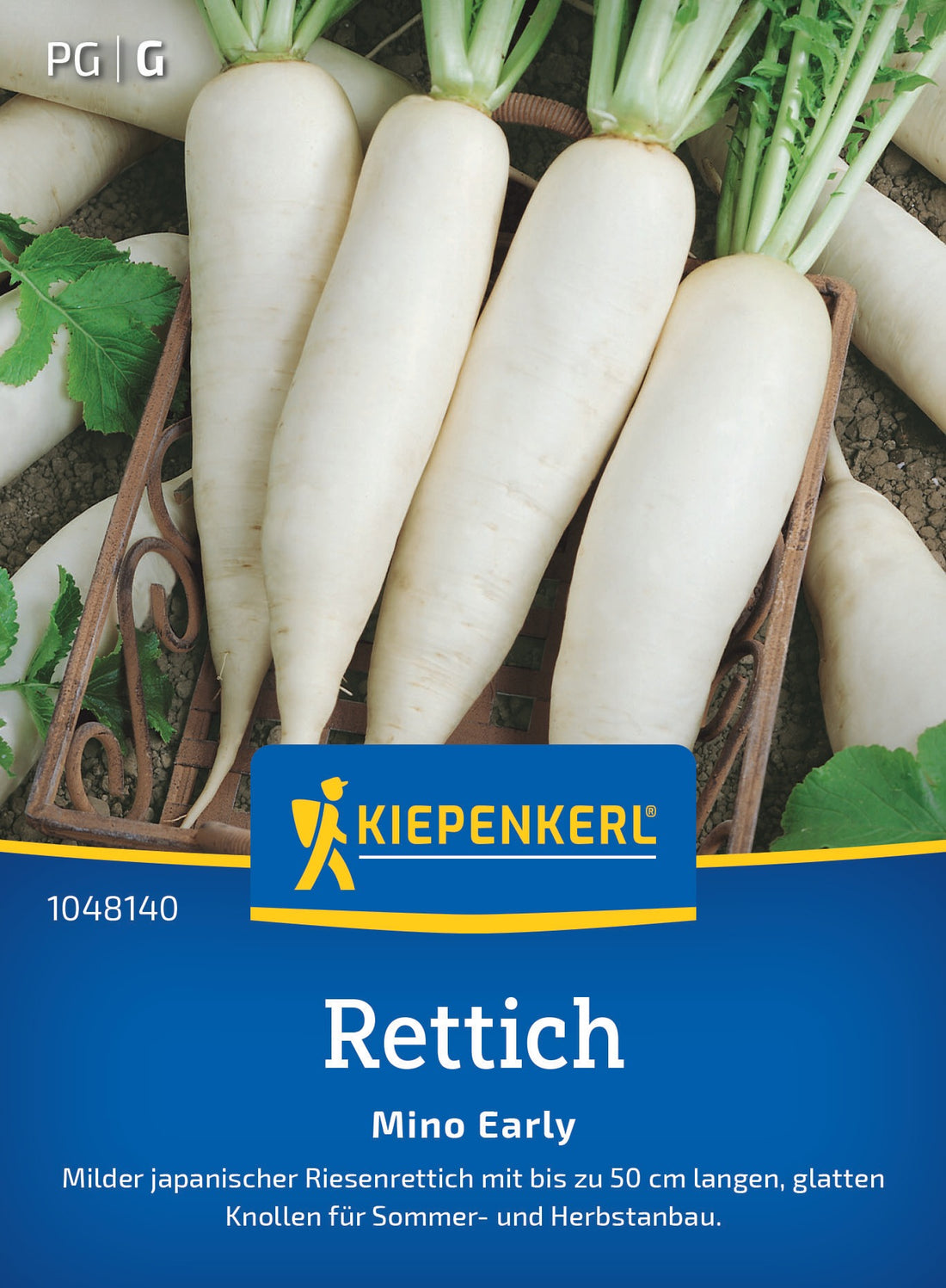 Kiepenkerl Rettich Mino Early
