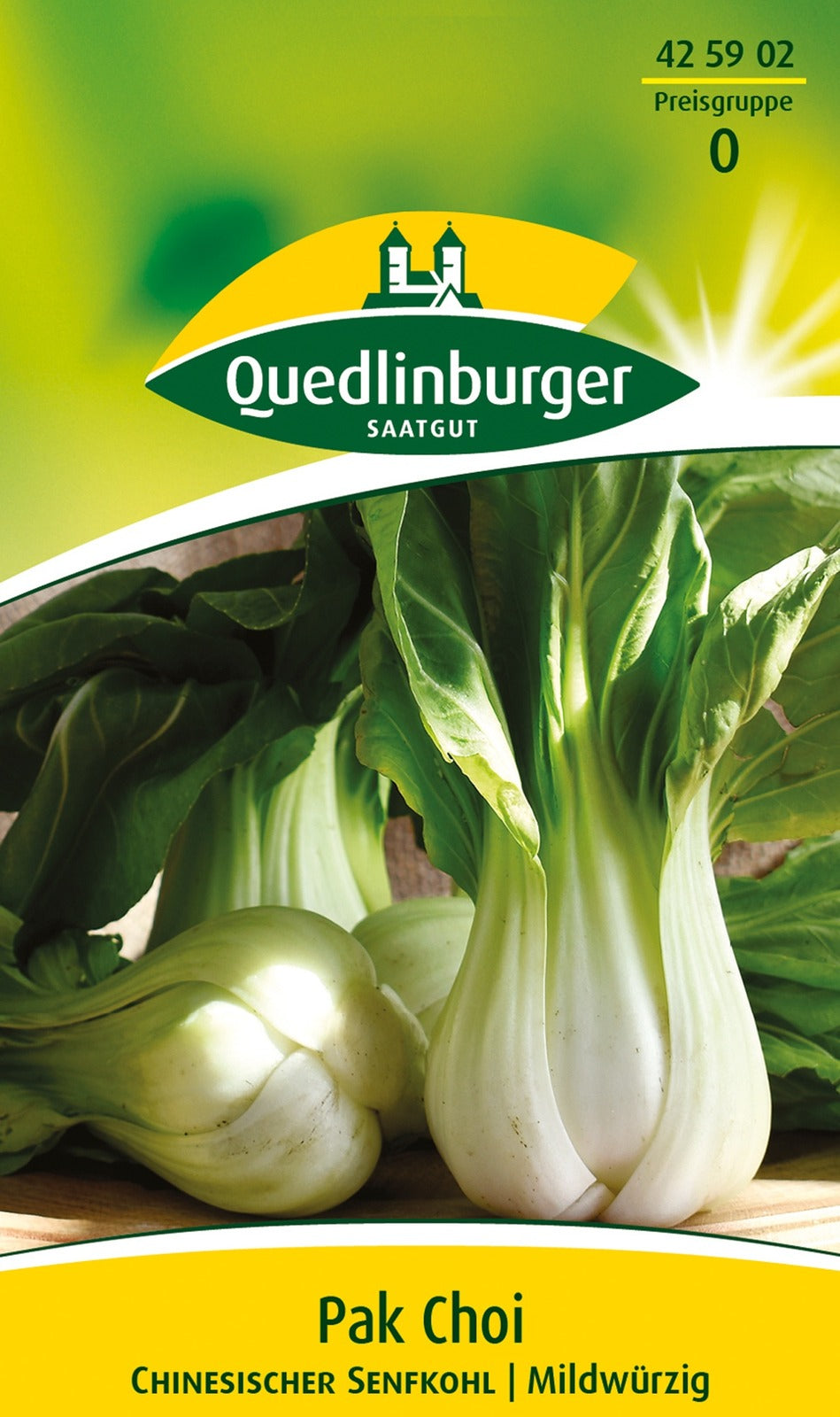Quedlinburger Pak Choi Chinesischer Senfkohl