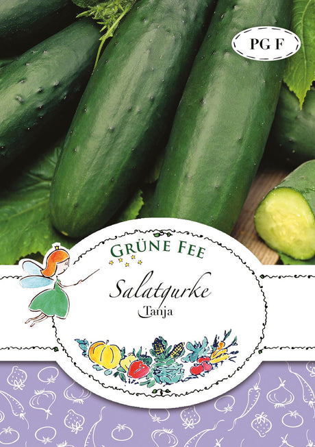 Grüne Fee Salatgurken Tanja
